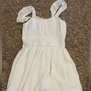 Hollister White Kids Dress